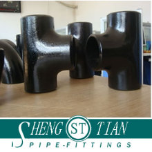 Carbon Pipe Fittings Nahtloses T-Stück